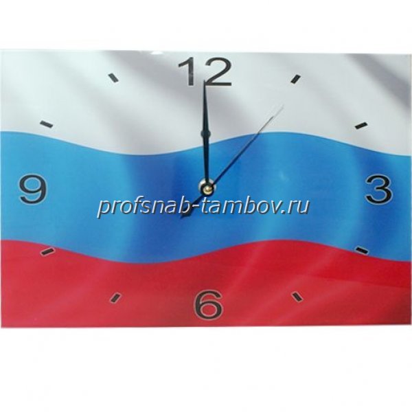 Часы Флаг 245*235 в п/у - купить в Тамбове