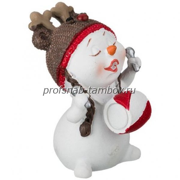 Фигурка "снеговик"4*3*5 см - купить в Тамбове