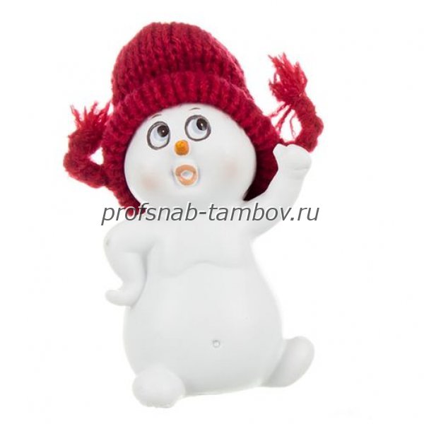 Фигурка "снеговик" 6*4,5*6,5 см - купить в Тамбове