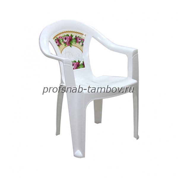 Кресло "Винтаж" (белый) - купить в Тамбове