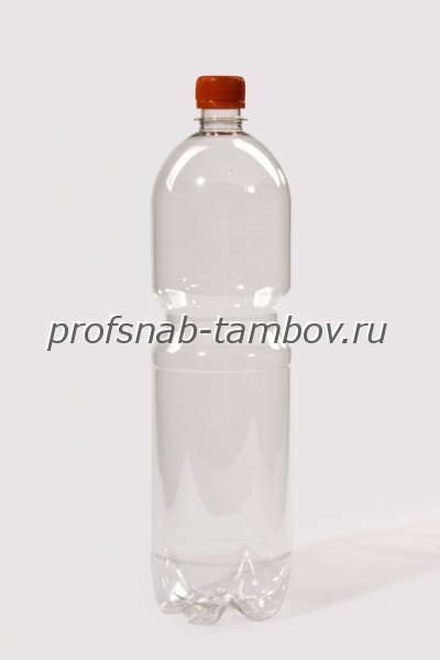 ПЭТ бутылка с крышкой 1.5л - купить в Тамбове